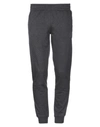 Ea7 Casual Pants In Steel Grey