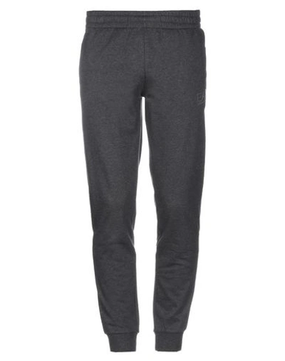 Ea7 Casual Pants In Steel Grey