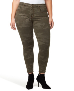 prosperity denim camo jogger
