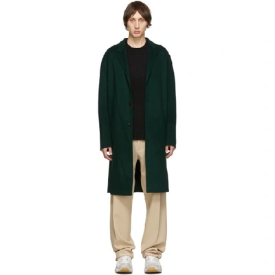 Acne Studios Chad Wool And Cashmere-blend Coat In Double Face Coat