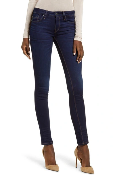 Hudson Krista Super Skinny Jeans In Requiem