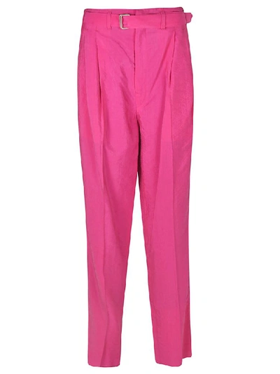 Lemaire Pleated Pants In Pink