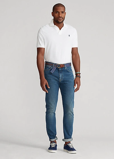 Polo Ralph Lauren Men's Hampton Relaxed Straight Jeans In Morris Dark