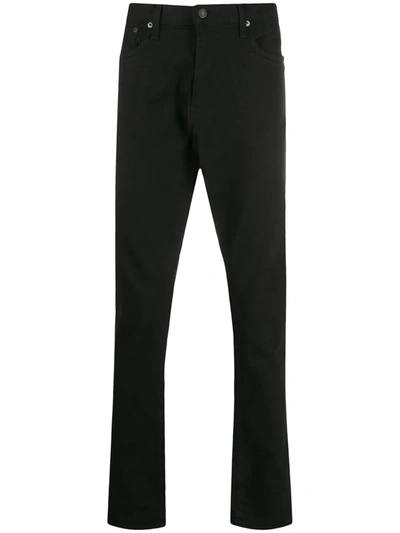 Polo Ralph Lauren Hampton Relaxed Straight Fit Jeans In Black
