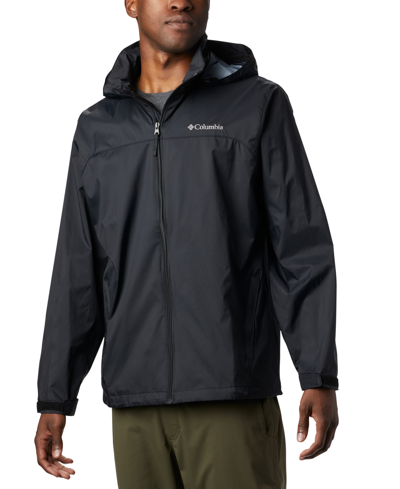 Columbia Men's Big And Tall Tipton Peak Insulated Jacket In Black