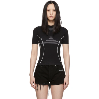 Off-white Athletic T-shirt In Black