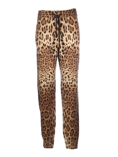 Dolce & Gabbana Sport Pant With Leo Stamp In M Leo New