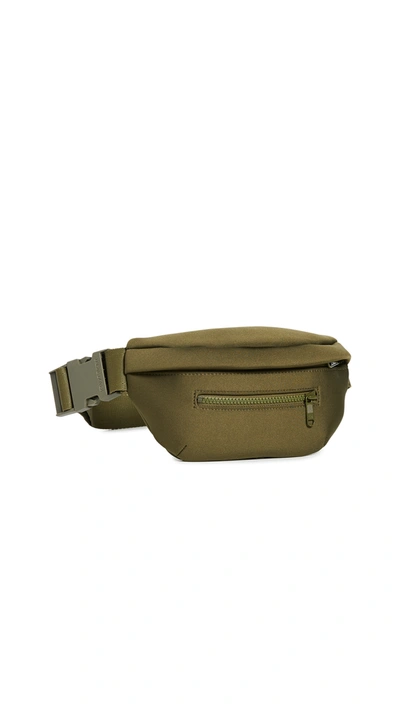 Dagne Dover Ace Fanny Pack In Dark Moss