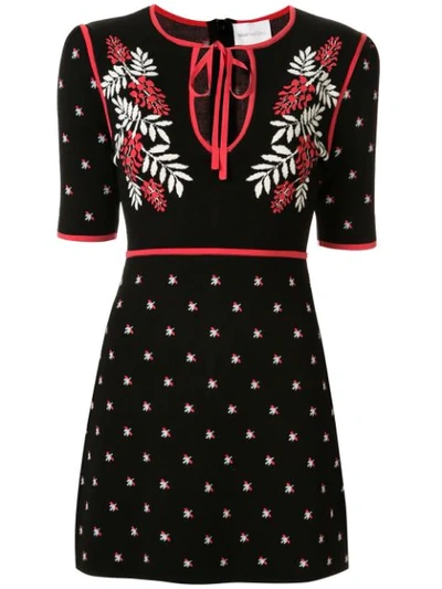 chinese dress ladies Alice McCall Orchid Mini Dress Black - Passion main image 1