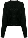 Isabel Marant Inko Jumper In Black