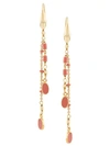 Isabel Marant Casablanca Chain Earrings In Gold