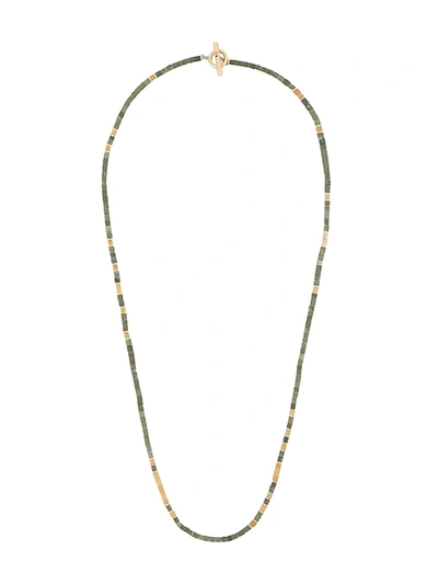 M. Cohen The Cherish Necklace In Forest Green