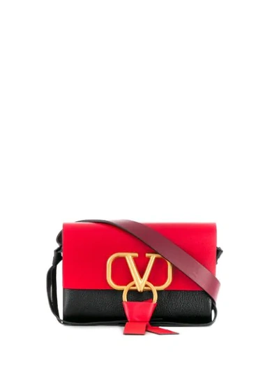 Valentino Garavani Vring Belt Bag In Red