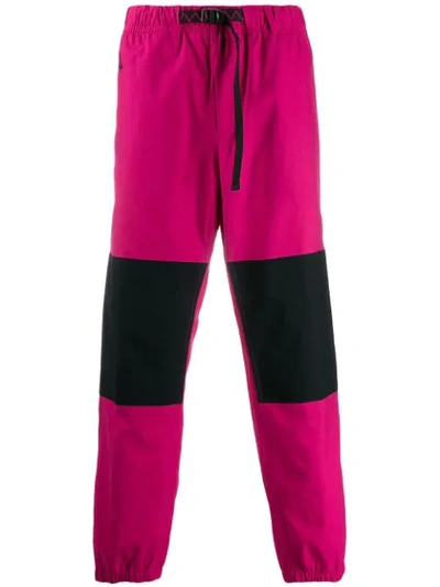 Nike Drawstring Patches Lounge Trousers In Pink