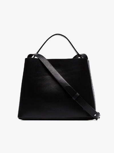 Aesther Ekme Mini Sac Shoulder Bag In Black