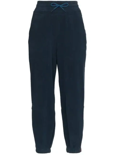 Lndr Side Stripe Sweatpants In Blue