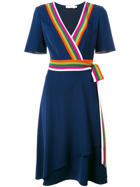 tory burch peggy wrap dress