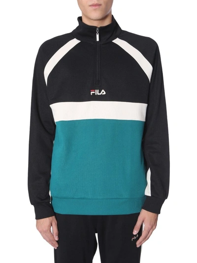 Fila "oligert" Track Sweatshirt In Multi