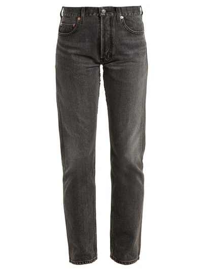 Balenciaga Standard Jeans In Black