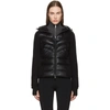 Moncler Maglia Cardigan Jacket In *999 Black