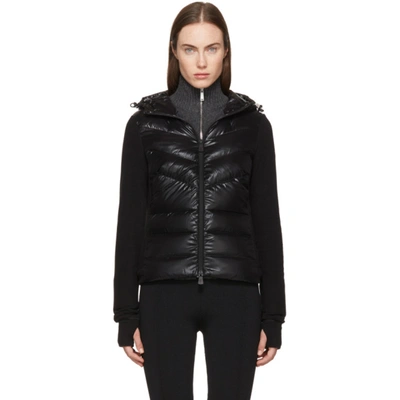 Moncler Maglia Cardigan Jacket In *999 Black