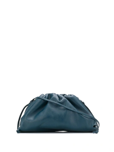 Bottega Veneta The Mini Pouch Bag In Blue