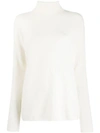 Iris Von Arnim Loose-fit Turtleneck Jumper In Neutrals