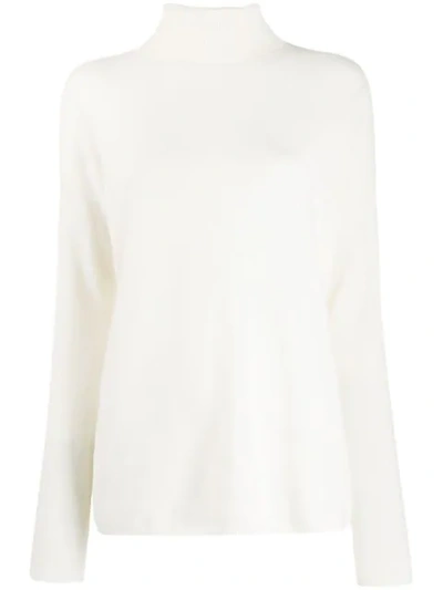Iris Von Arnim Loose-fit Turtleneck Jumper In Neutrals