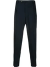 Pt01 Slim-fit Tailored Trousers In Blue