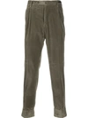 Pt01 Cordhose Mit Schmalem Bein In Neutrals