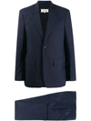 Maison Margiela Classic Blazer In Blue