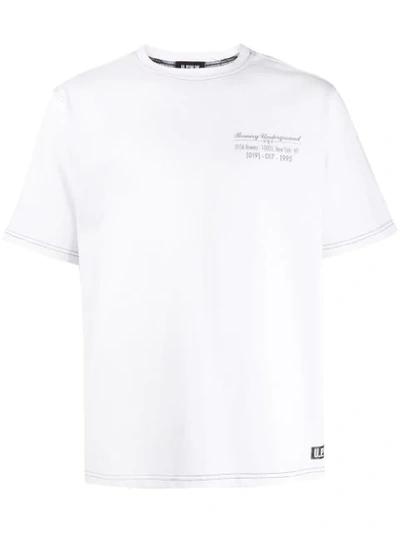 Upww High Visual T-shirt In White