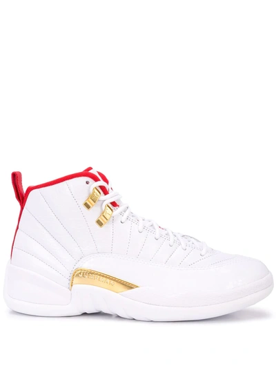 Nike Air Jordan 12 Fiba In White