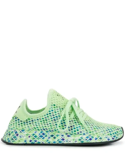 Adidas Originals Originals Deerupt Runner Ee5772 Sneakers In Green |  ModeSens