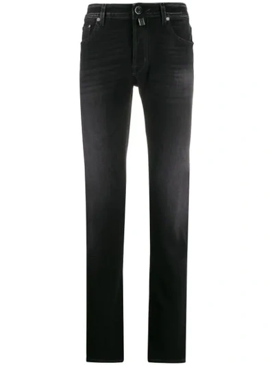 Jacob Cohen Skinny Jeans In Grey