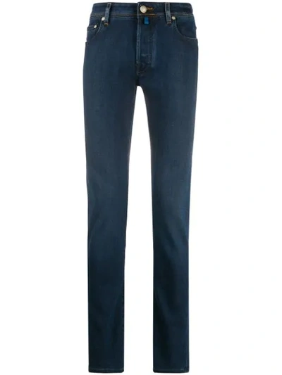 Jacob Cohen Slim Fit Jeans In Blue