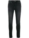 Kappa Omini Tape Skinny Jeans In 906 Black