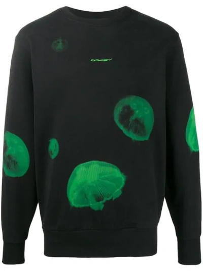 【OAKLEY】25ss JELLYFISH TEE Oakley Jellyfish Rc SS Button Down - Black Jellyfish