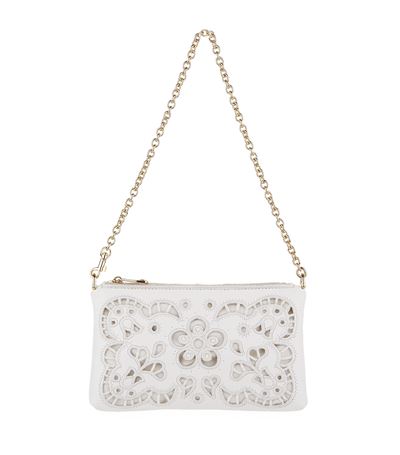 Dolce & Gabbana Embroidered Florals Micro Bag | ModeSens