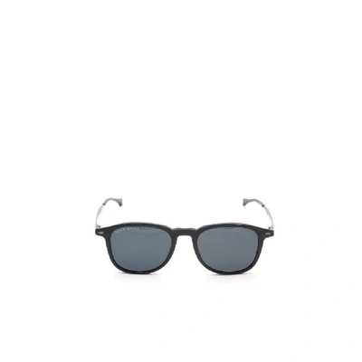 Hugo Boss Men's Black Acetate Sunglasses