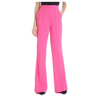 Pinko Women's Fuchsia Polyester Pants