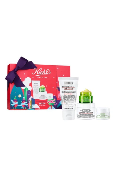 Kiehl's Since 1851 Ultra Skin Lovers Ultra Facial Cleanser Set