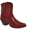 Ariat Lovely Western Boot In Grenadine Leather
