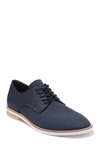 Calvin Klein Atlee Plain Toe Derby In Dark Navy