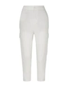 Vince Cropped Pants In Ivory