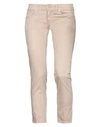Dondup Pants In Beige