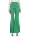 L'autre Chose Casual Pants In Green