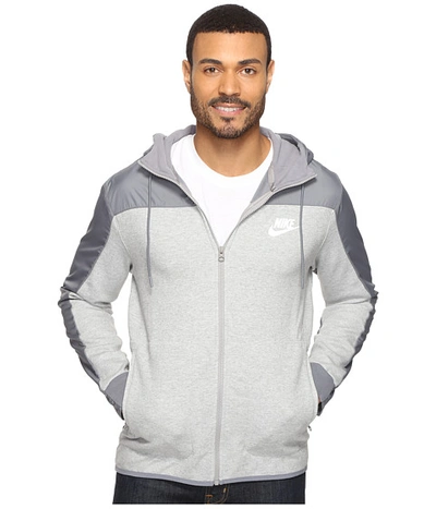 Nike av15 clearance full zip hoodie