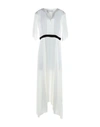 Amanda Wakeley 3/4 Length Dresses In White