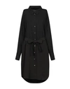 Armani Exchange Short Dresses In Black